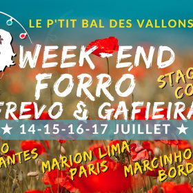 Week_End_Forro_Frevo_Gafieira_14_15_16_17_juillet