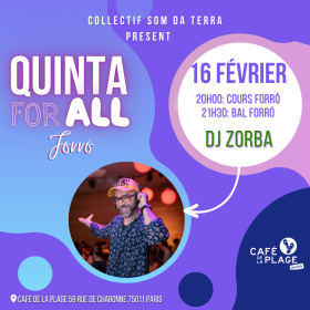 Quinta_For_All_Forro