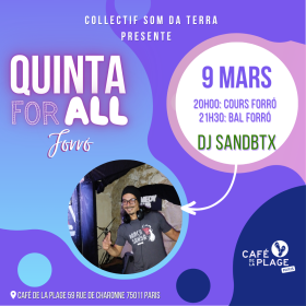 Quinta_For_All_Forro