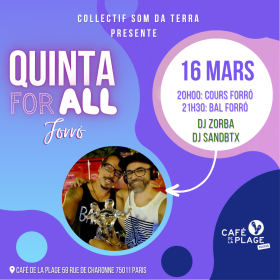 Quinta_For_All_Forro