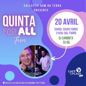 Quinta_For_All_Forro