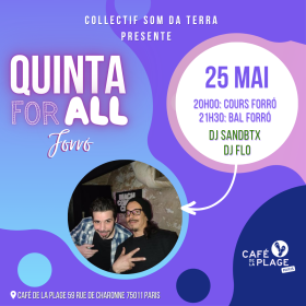 Quinta_For_All_Forro