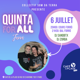 Quinta_For_All_Forro