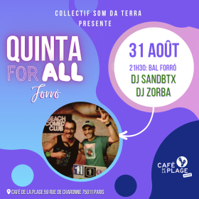 Quinta_For_All_Forro