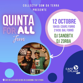 Quinta_For_All_Forro