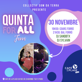 Quinta_For_All_Forro