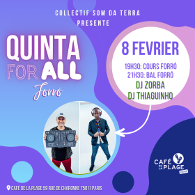 Quinta_For_All_Forro
