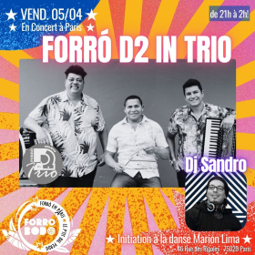 ForroBodo_Ao_Vivo_avec_Forro_D2_in_Trio