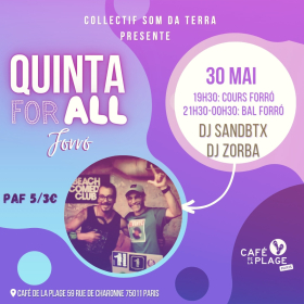 Quinta_For_All_Forro