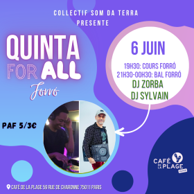 Quinta_For_All_Forro