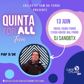 Quinta_For_All_Forro