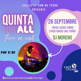 Quinta_For_All_Forro