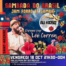 Sambada_do_Brasil_jam_forro_samba_avec_Leo_Correa