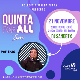 Quinta_For_All_Forro