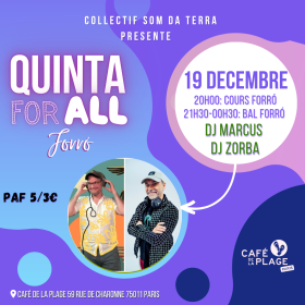 Quinta_For_All_Forro