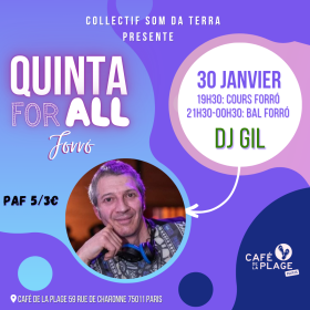 Quinta_For_All_Forro