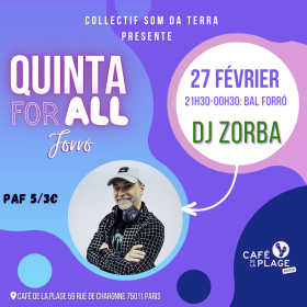 Quinta_For_All_Forro