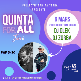 Quinta_For_All_Forro