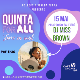 Quinta_For_All_Forro