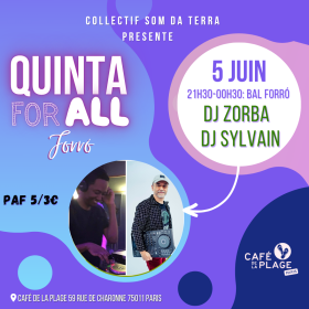 Quinta_For_All_Forro
