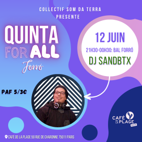 Quinta_for_all_Forro