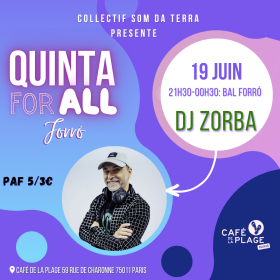 Quinta_for_all_Forro