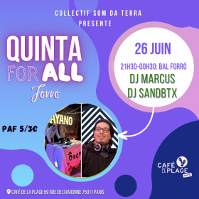 Quinta_for_all_Forro