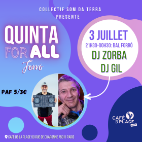 Quinta_for_all_Forro