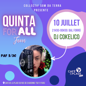 Quinta_for_all_Forro