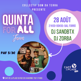 Quinta_for_all_Forro