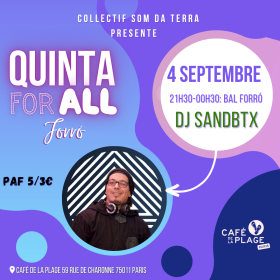 Quinta_for_all_Forro