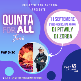 Quinta_for_all_Forro