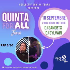 Quinta_for_all_Forro